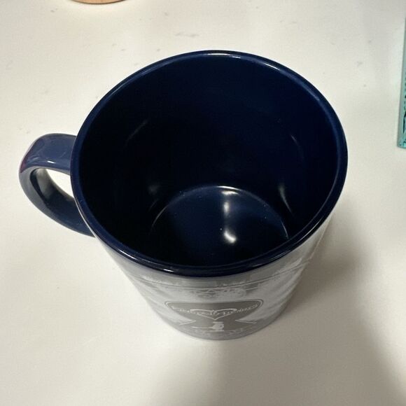 Disney Kingdom Hearts 20 oz Ceramic Coffee Mug Cup Sora Keyhole Mickey Goofy‎ - Picture 3 of 4